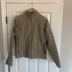 Kuhl Vintage patina Dye Moto Jacket